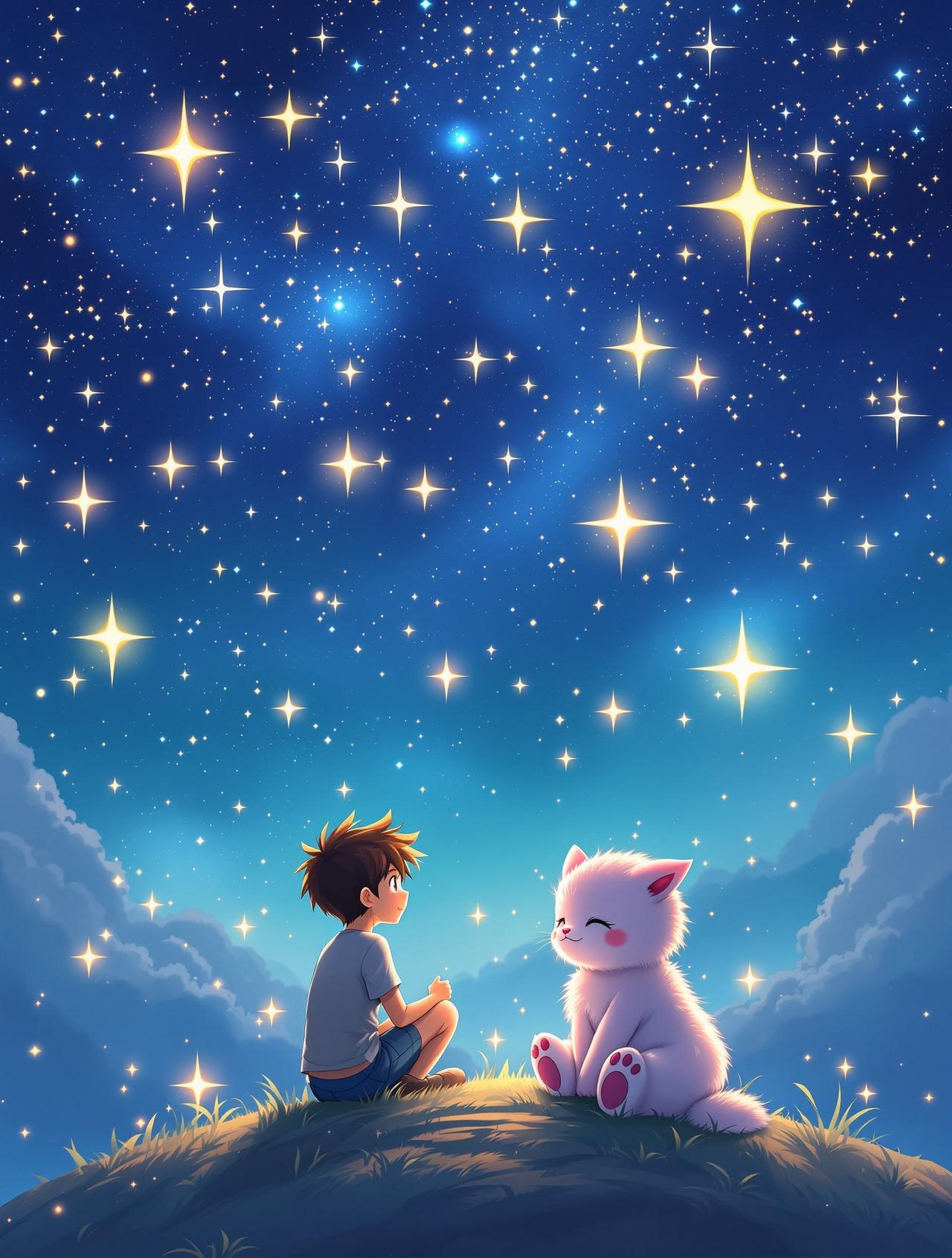 星空下的愿望 - 短剧官网动漫短剧