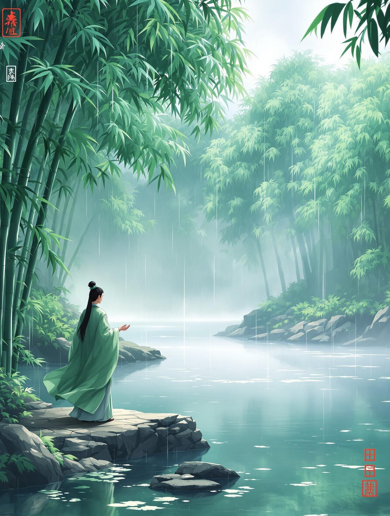 青衫烟雨 - 短剧官网动漫短剧